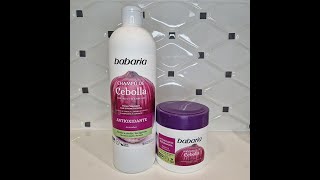babaria szampon cebulowy efekty