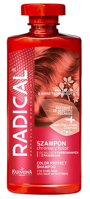 szampon radical biedronka