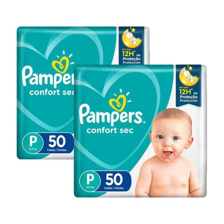 pampers mini 100 szt