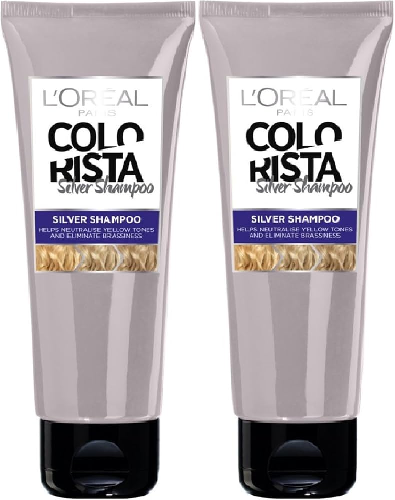 szampon do włosów blond l oreal colorista silver shampoo