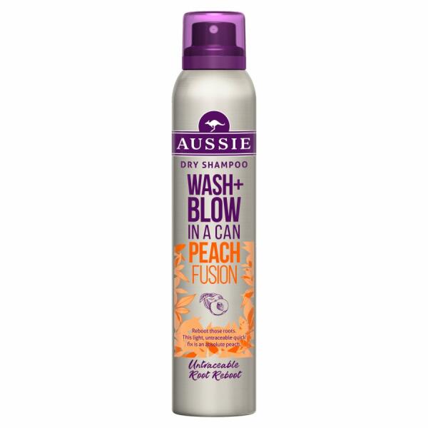 aussie peach fusion suchy szampon do włosów