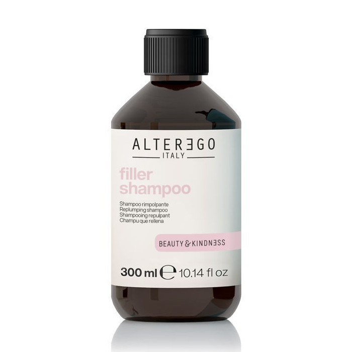 alter ego replumping shampoo szampon przywracający elastyczność 300 ml