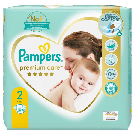 pampers premium.care z rumiankiem