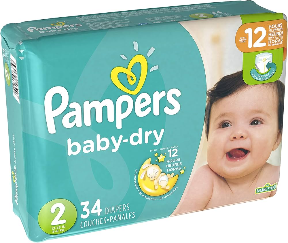 pampers baby dry 4 34 stuck preis