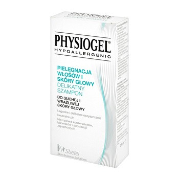 physiogel delikatny szampon do suchej i wrażliwej skóry głowy