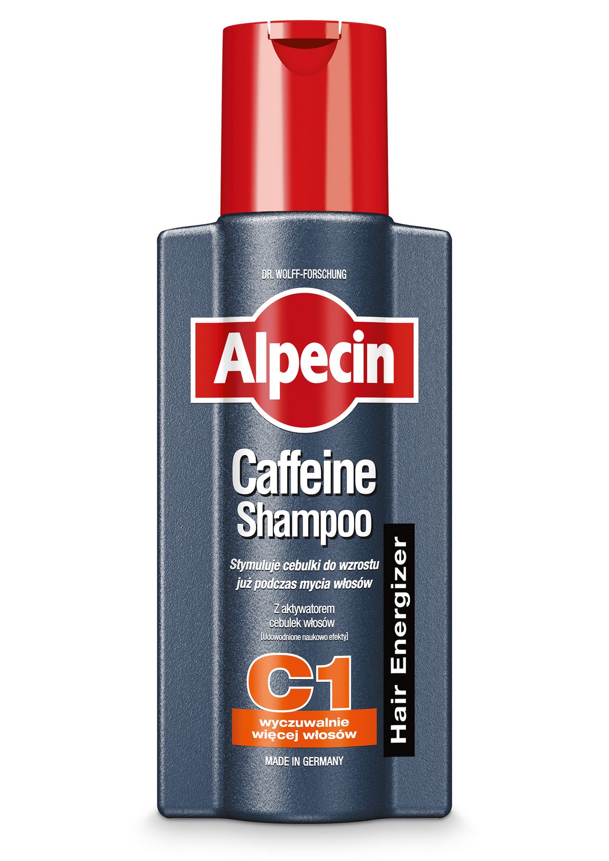 alpecin c1 caffeine szampon rezultsty