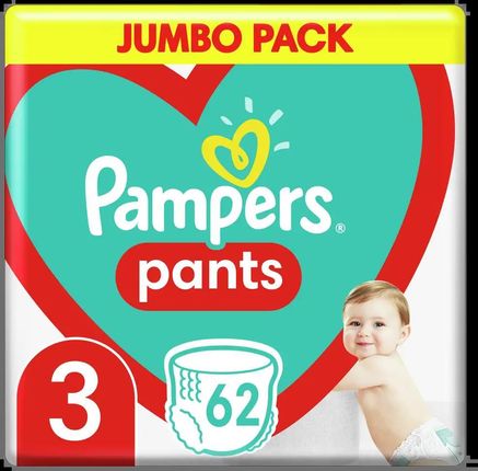 pampers pannts rozmiary