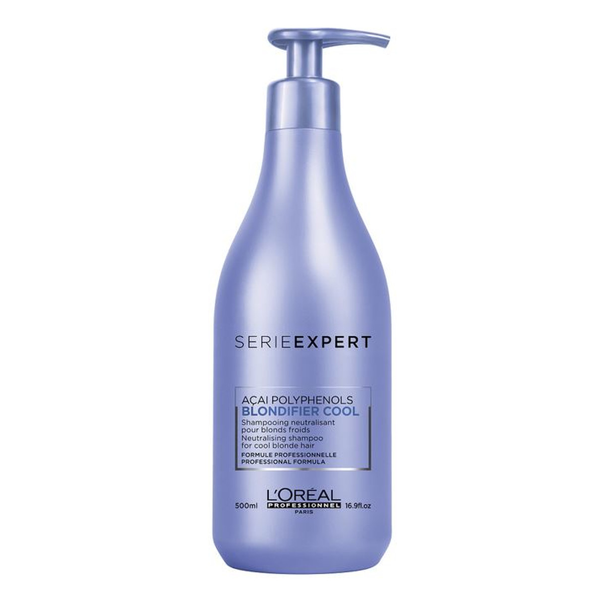 loréal expert serie szampon neutralizujący do chłodnych odcieni blond