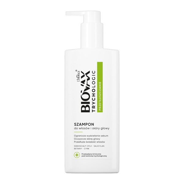 doz biovax szampon argan 400