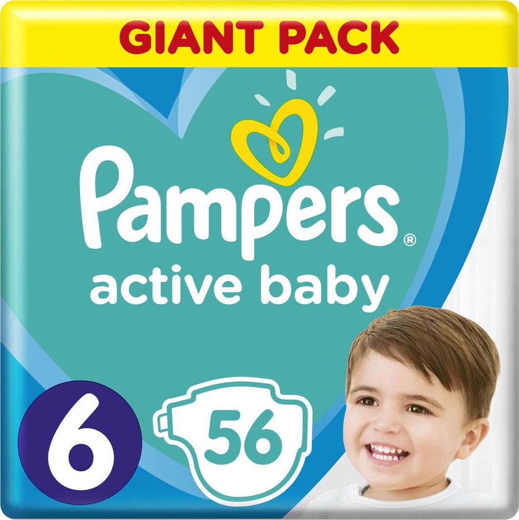 pampers powstanie