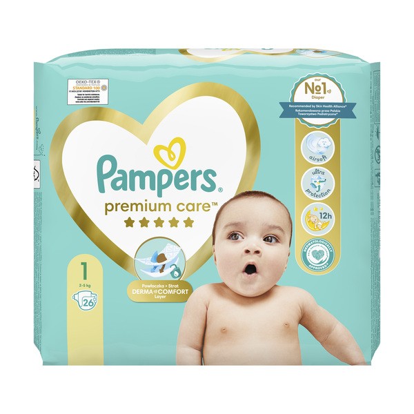 różnica pampers premium care a new baby dry