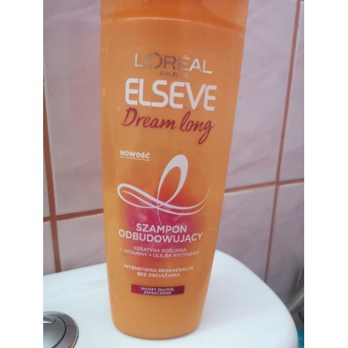 loreal szampon dream long opinie