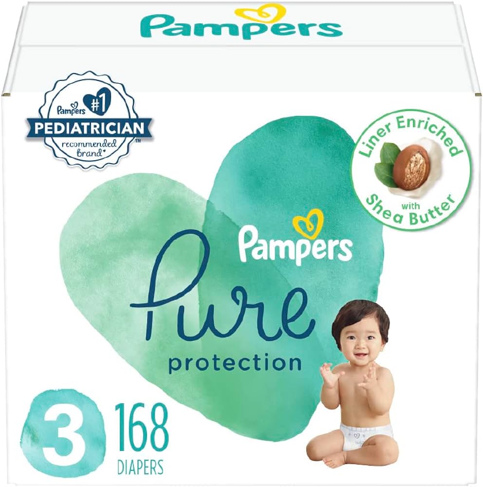 pampers pure 3 dm