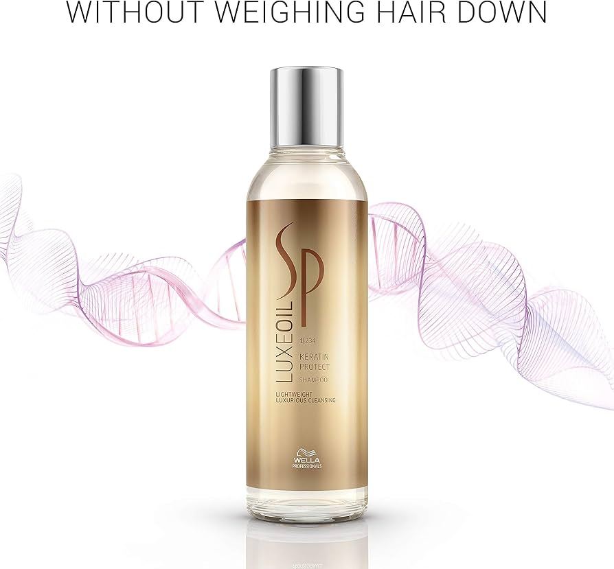 wella sp luxe oil keratin protect szampon 200 ml