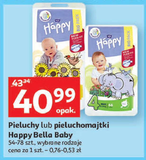 pieluchy dla dzieci promocja