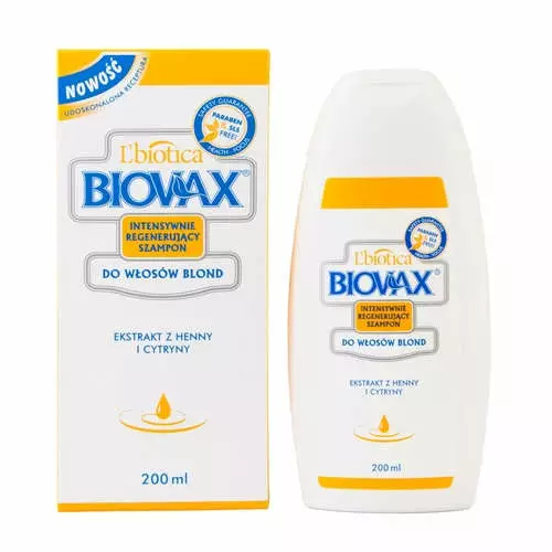 szampon biovax blond