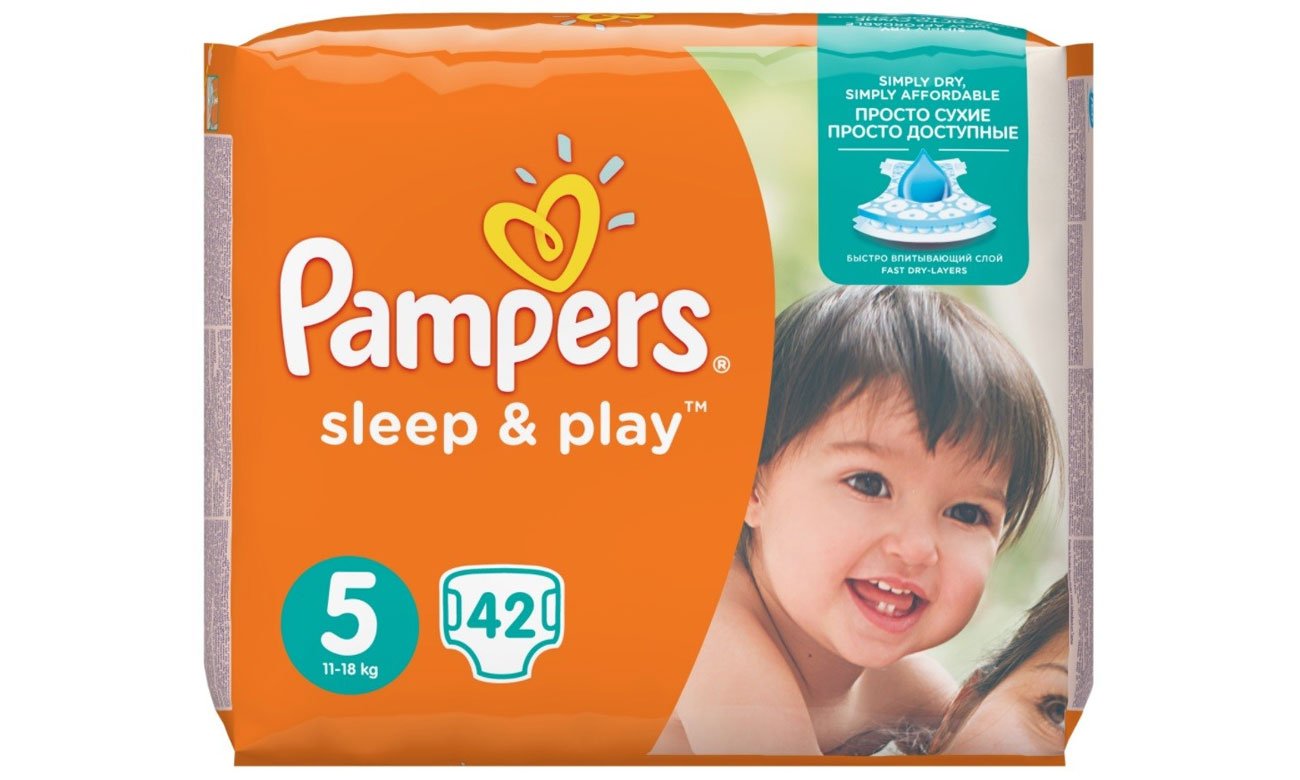 pampers sleep play opinie