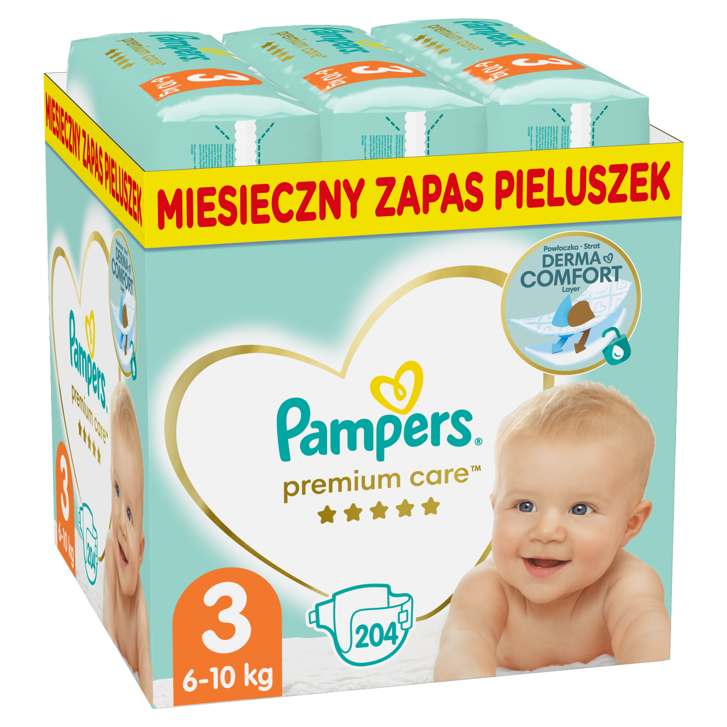 apteka gemini pampers premium care 3