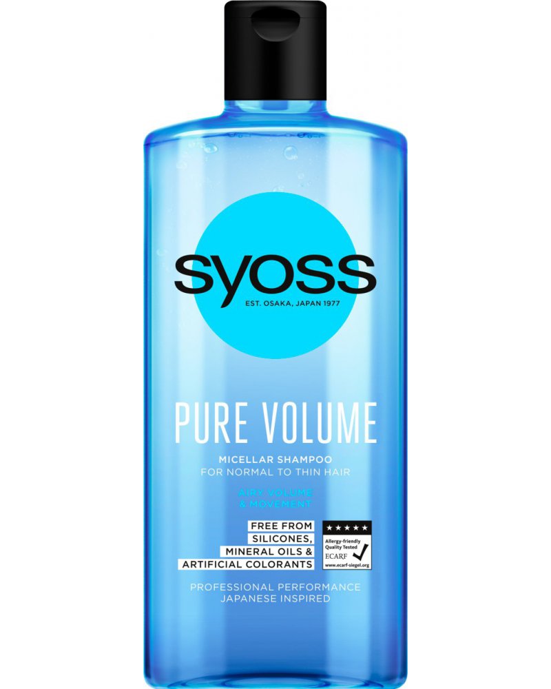 syoss pure szampon