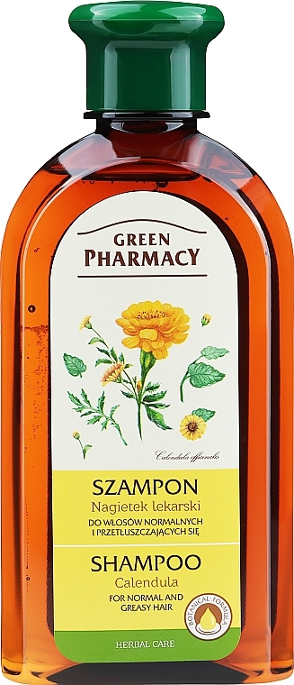 green pharmacy hair therapy szampon włosy suche