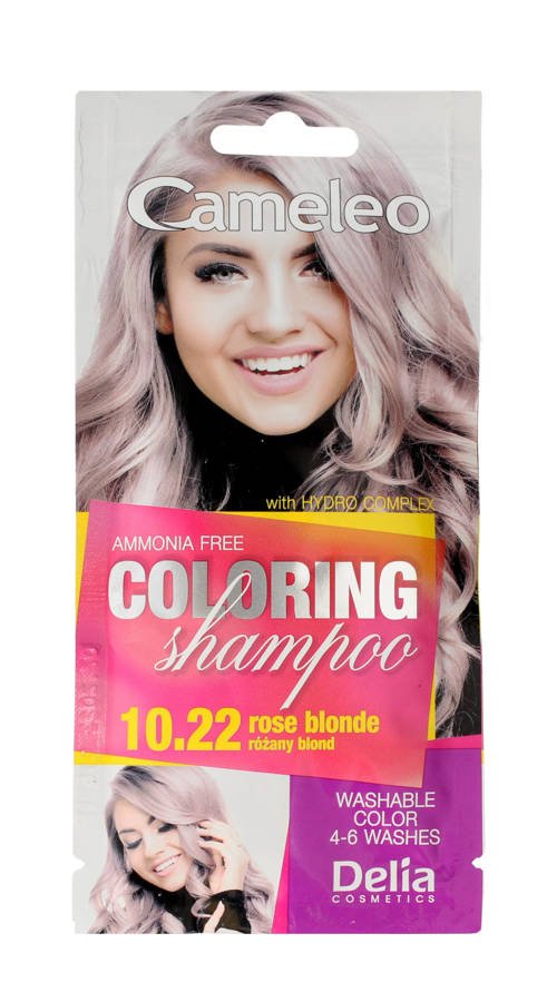 ameleo szampon koloryzujący 10.1 srebrny blond