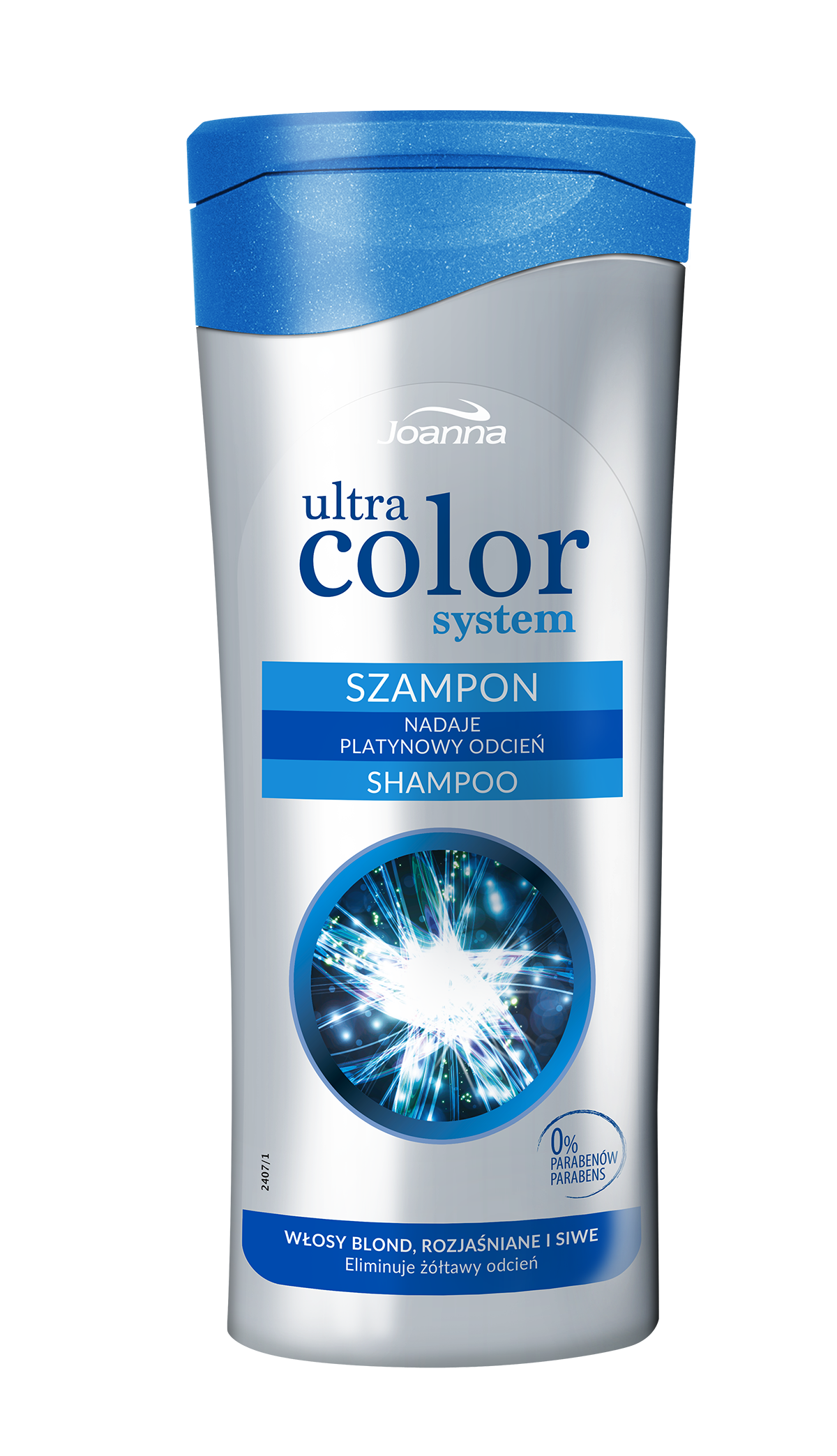joanna ultra color system szampon niebieski