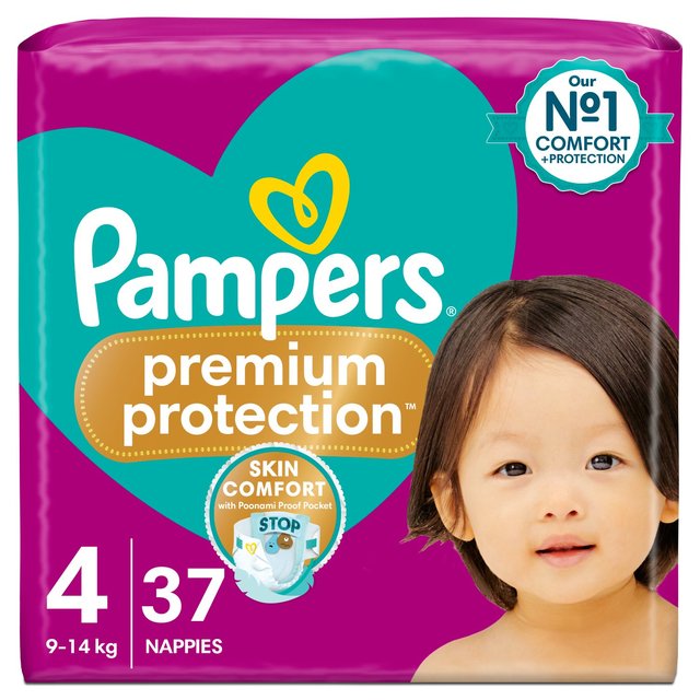 pampers premium protection 4 cena