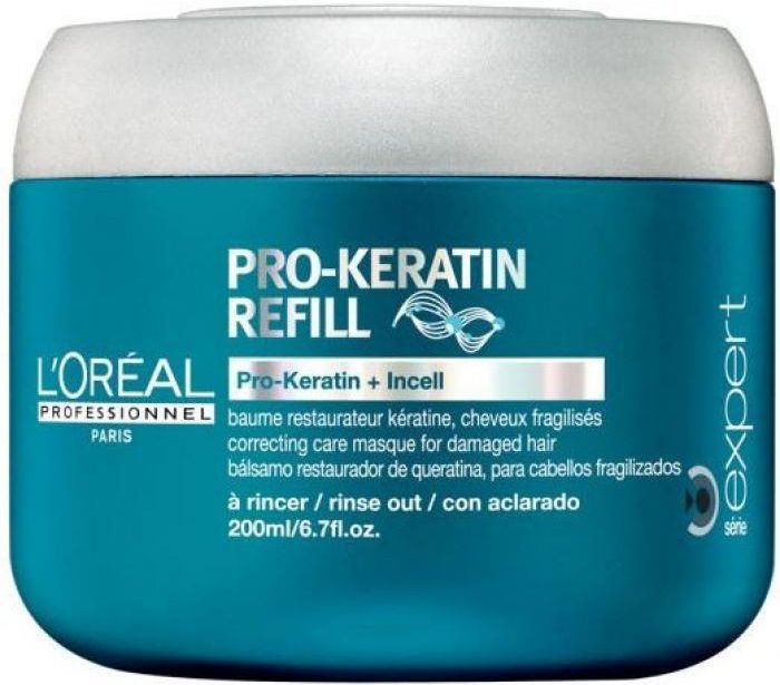 loreal pro-keratin refill maska keratynowa do włosów zniszczonych ipinie