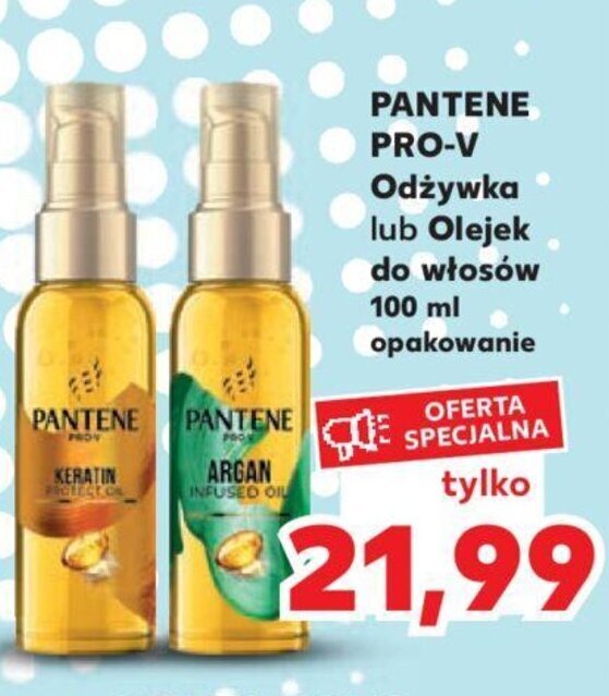 olejek do włosów kaufland