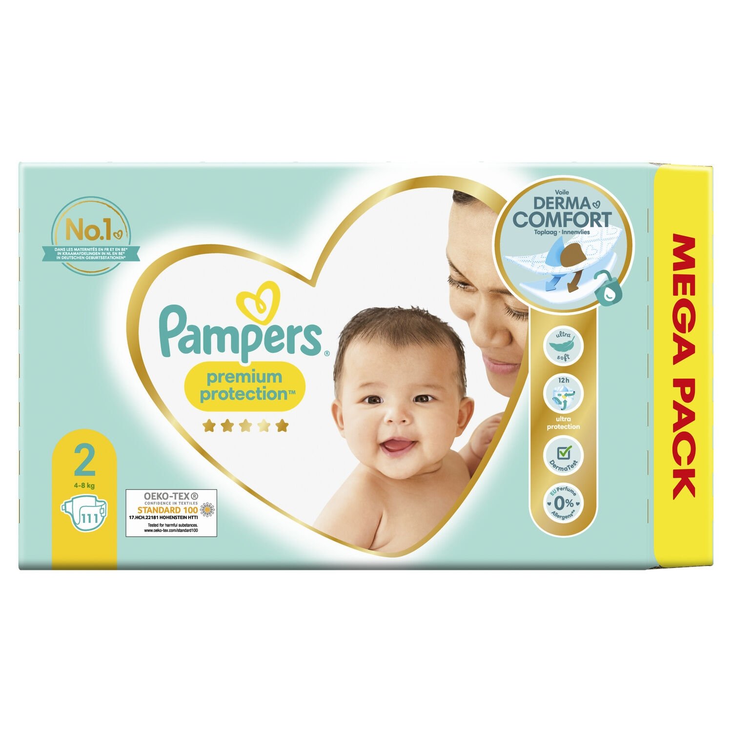 pampers 2 carrefour