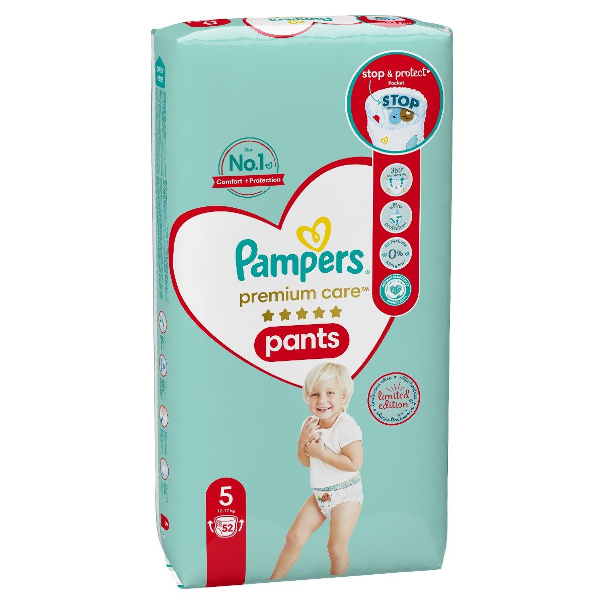 pampers premium 5 pieluchy 12-17kg