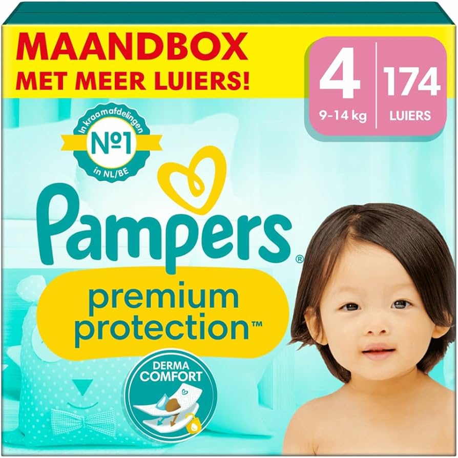 pampers baby care 4