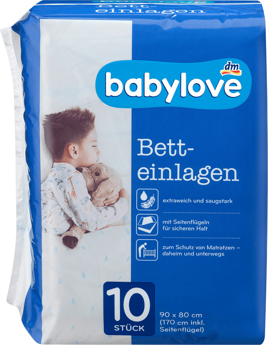 pampers unterlage bett