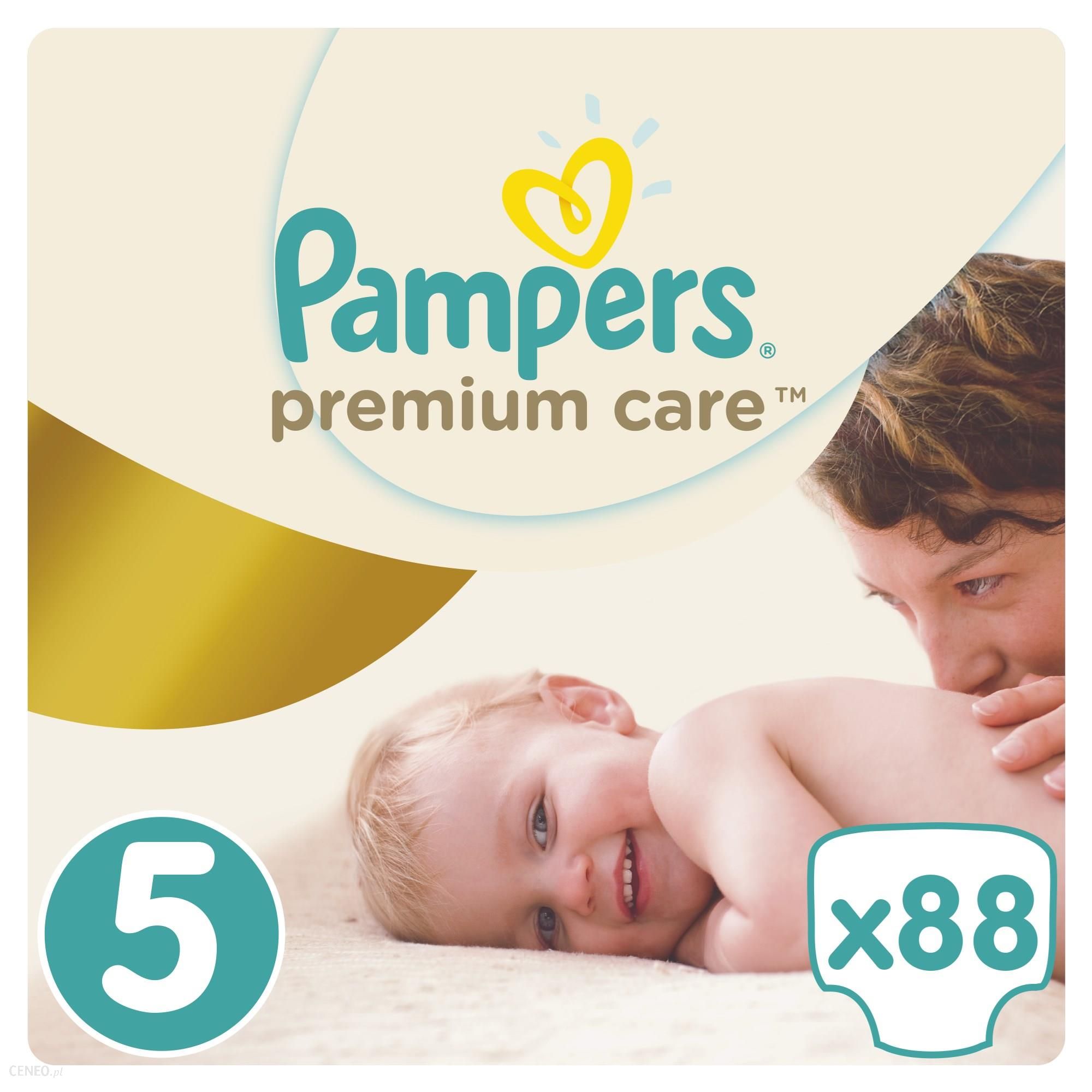 pampers premium care newborn cena