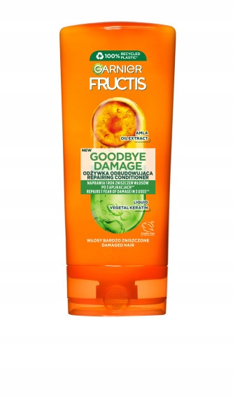 garnier fructis goodbye damage maska wzmacniająca do włosów bardzo zniszczonych