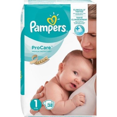 pampers procare 1 cena