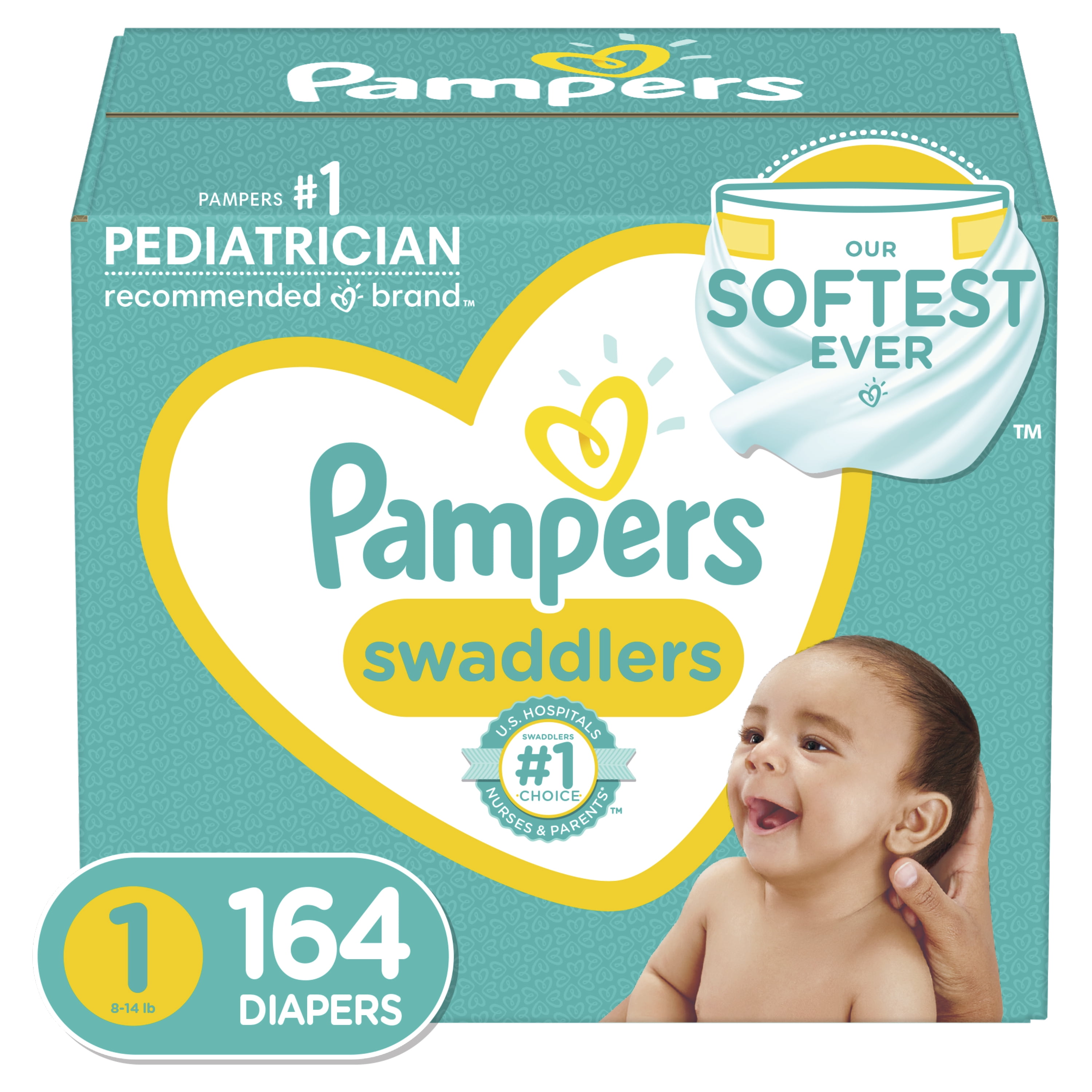 pampers softest diaper