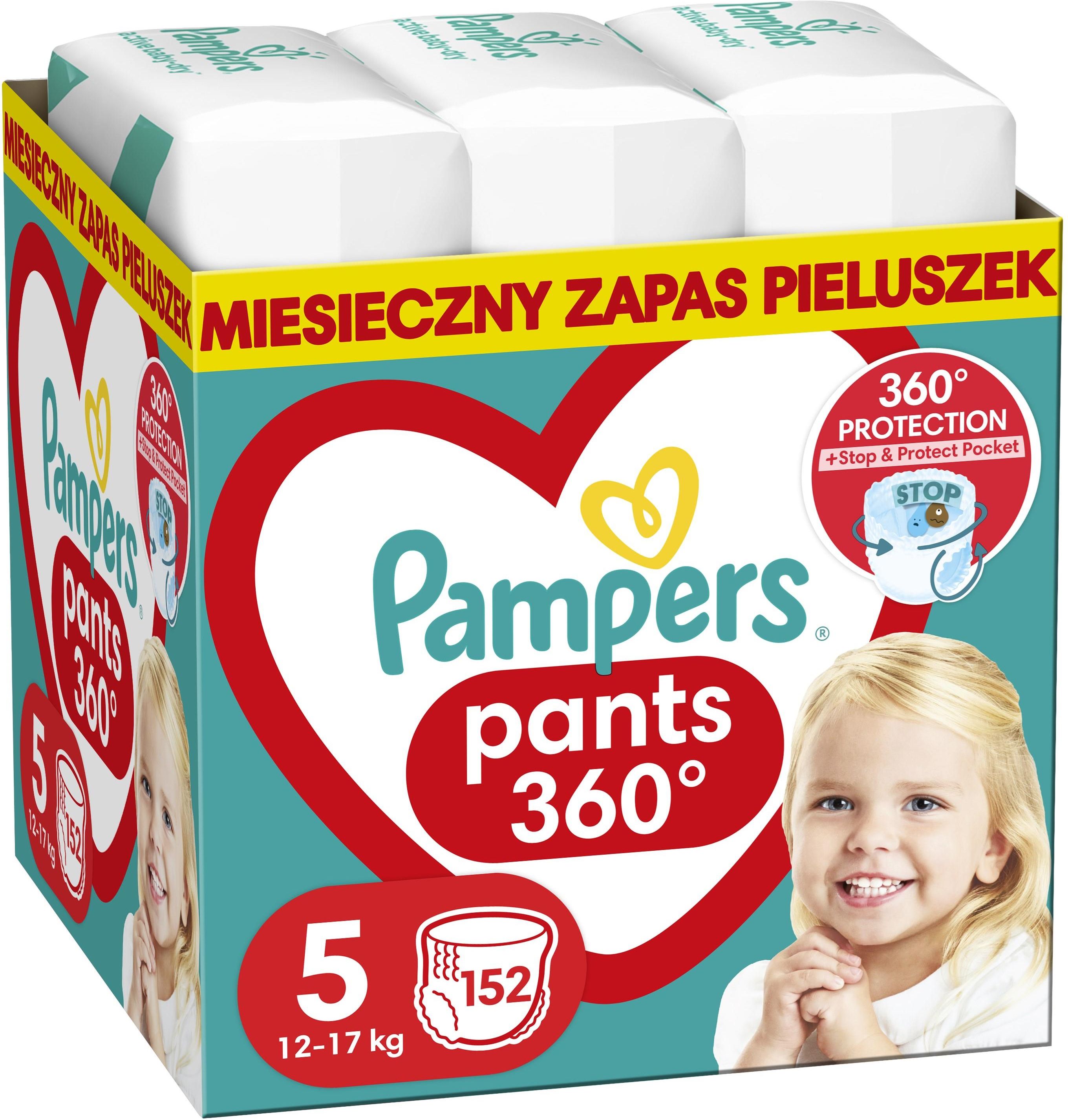 pieluchomajtki pampers box 5