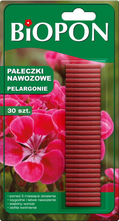 pampers dla pelargonii