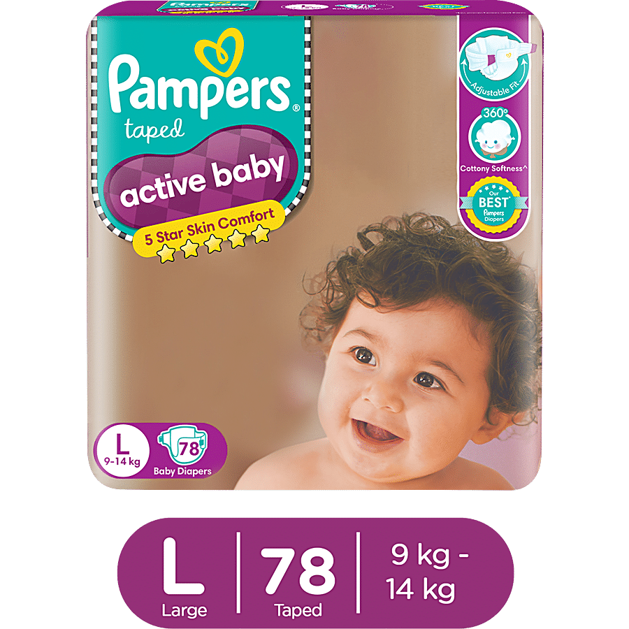 pampers large