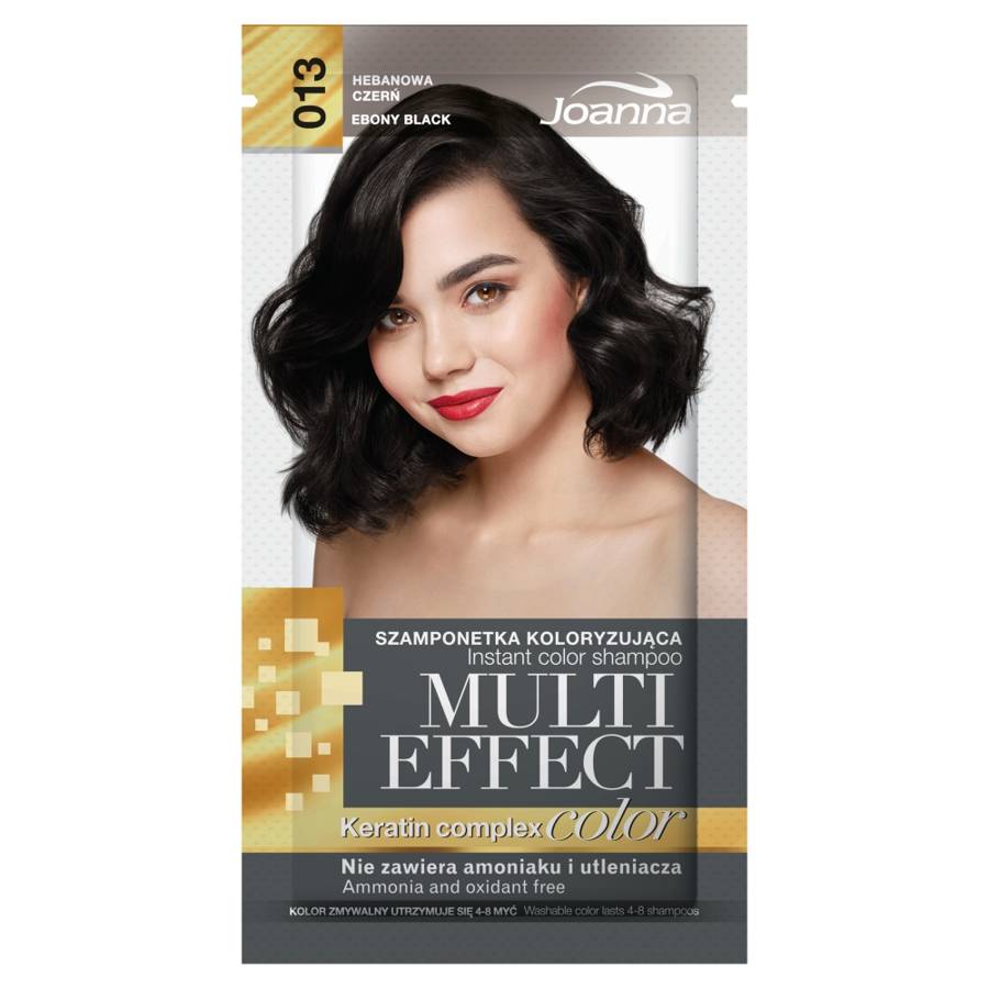 joanna multi effect color keratin complex szampone 4 wizaż