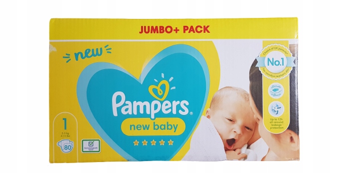 pampers pieluszki zapas 4