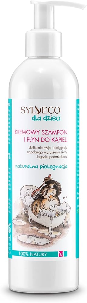 sylveco kremowy szampon i płyn do kąpieli ceneo