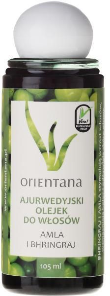 orientana olejek ajurwedyjski do włosów amla i bhringraj 105ml