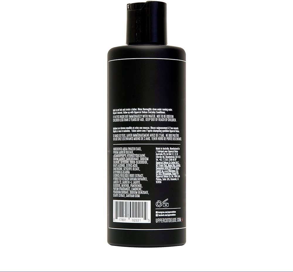 szampon uppercut deluxe everyday shampoo 240 ml