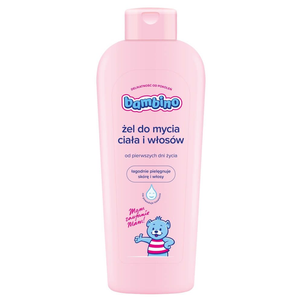 bambino dla dzieci szampon