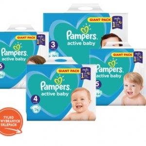 biedronka pampers activ baby