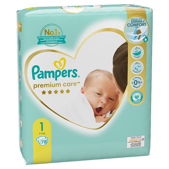 pampers 1 premium care tesco