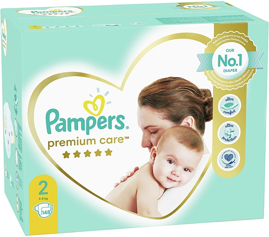 pampers premium care 2 148