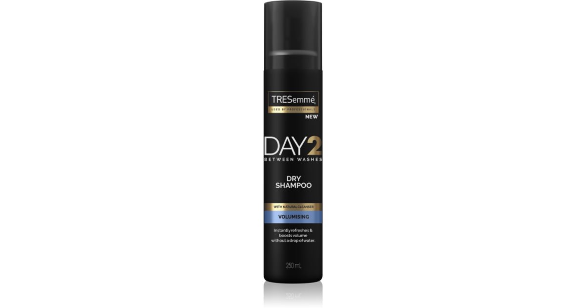 tresemme suchy szampon objetosc